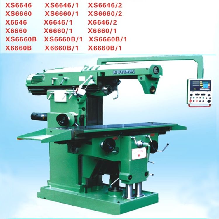ram type and universal ram type milling machines